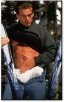 Hot Sports Jock Show Off His White Under and Jeans