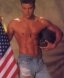 Muscle Guy In Jeans