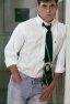 Hot Guy In Jeans, T-shirt and Tie