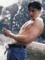 Young Jock In Wet Jeans
