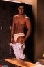 sports jock in jockstrap