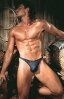 tight guy in black thong