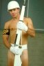 military in white jock strap