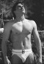 young jock in white jock strap