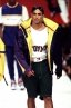 black stud in Tommy fashion