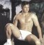 hot smooth oiled young jock