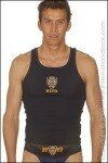nypd navy blue tank
