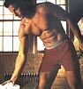 button fly boxer