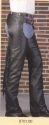 fringe leather chaps