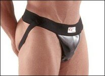pleather jock