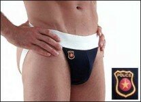 police jockstrap