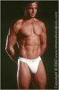 white padded