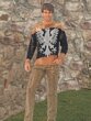 Bilante Embossed Leather Pant